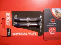 Пара ніпелів Stan's NoTubes 55 мм шосе гравел - 900 гр