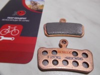  Колодки дискових гальм SRAM Guide, Trail, G2 метал - 630 грн