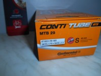 Камера Continental MTB 28/29 x 1.75 - 2.5 42 мм - 250 грн
