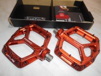 Педалі Race Face Atlas 22, колір оранжевий - 6500 грн