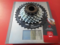 Касета тріскачка Shimano Tourney MF-TZ510-7 14-34 - 920 грн