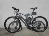 Велосипед двохпідвіс 26 Leopard Fast Cat - 11000 грн