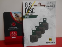 Колодки гальмівні MAGURA PADS TYPE 8.S Sport - 1400 грн