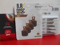 Колодки гальмівні MAGURA PADS TYPE 8.R Race - 1350 грн