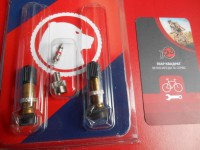 Комплект 2 ніпелів Joes No Flats Tubeless valves - 420 грн