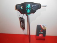 Шестигранник Т-ключ WERA Hex Plus 5 мм x 150 мм - 560 грн