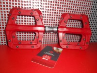 Педалі Race Face Chester червоні - 2000 грн