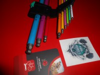 Набір шестигранників WERA високого рівня - 9 штук - 1800 грн
