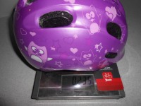 Дитячий шолом ABUS SMILEY 2.0 - purple star М (50 - 55 cм) - 1250 грн