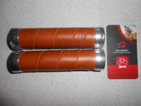 Гріпси Brooks Slender Grips, honey і brown - 3200 грн