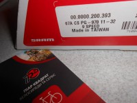 Касета Sram SRAM PG 970 (11-32) і (11-34) - 1700 грн