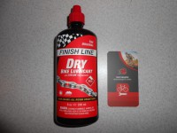 Змазка Finish Line Teflon DRY 240 мл для ланцюга, нова - 850 грн