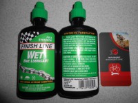 Змазка Finish Line WET 120 мл, для мокрої погоди - 500 грн