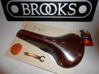 Сідло Brooks B17 Narrow Brown коричневе - 6900 грн