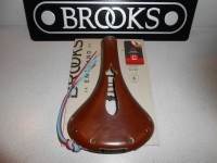 Сідло Brooks B17 Carved Brown коричневе - 6900 грн