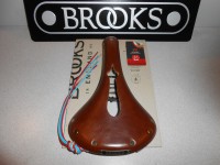 Сідло Brooks B17 Carved Brown коричневе - 6600 грн