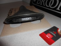Сідло Brooks Cambium C17 All Weather mud green, black - 5980 грн
