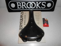 Сідло Brooks Flyer Black чорне - 7360 грн