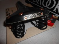 Сідло Brooks Flyer Special Black чорне - 8740 грн