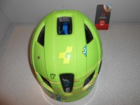 Шолом CUBE Pebble XS дитячий, синій, зелений - 850 грн