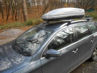 Прокат бокса THULE MOTION 600 silver (320 літрів) срібний глянц - 180 грн