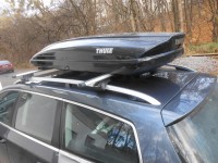 Прокат бокса THULE SPIRIT 780 black (380 літрів) чорний глянц - 180 грн