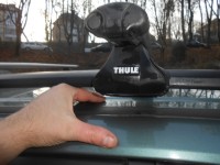 Прокат поперечин Thule AeroBar різних розмірів - 90 грн доба