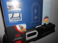 Велозамок ABUS 540 Granit X-Plus + USH кріплення - 5278 грн