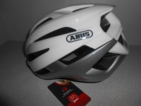 Шолом ABUS StormChaser M (54 - 58 см) Polar White - 6700 грн