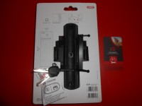 Велозамок ABUS BORDO 5700 UGRIP BIG BLACK SH - 3738 грн