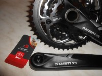 Система тріпл Sram X5 GXP 44-32-22, 175 мм 9 шв - 4800 грн