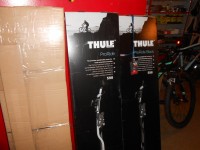 Велонасадка Thule ProRide 598 silver срібна - 6500 грн