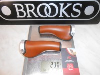 Комфортні шкіряні Brooks Ergon GP1 Honey 130 -130 мм - 4300 грн