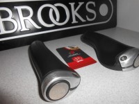 Комфортні шкіряні Brooks Ergon GP1 чорні 130 -130 мм - 4300 грн