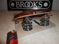 Сідло Brooks B67 Brown коричневе - 7040  грн