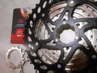 Касета SKILFUL CS-M550 на 10 шв - 650 грн