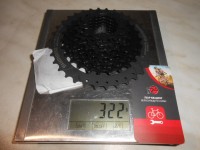 Касета Shimano CS-HG31 для 8 шв (11-34) - 750 грн
