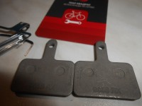 Колодки Shimano B05S-RX Resin органіка - 300 грн