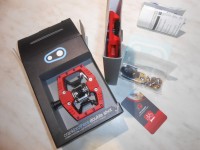 Педалі Crankbrothers Double Shot 3 + шипи - 3700 грн