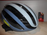 Шолом ABUS AirBreaker M (52-58 см) Light Grey - 11400 грн