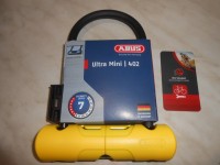 Велозамок ABUS ULTRA Mini 402 - 1315 грн