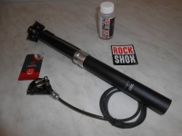 Дропер Rock Shox Reverb 31,6 мм, 380 мм, хід 130 мм - 8900 грн