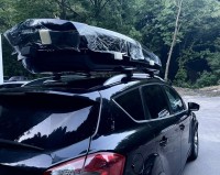 Бокс Thule Motion XT XXL 610 літрів, чорний - 46000 грн