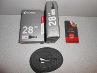 Камера шосе CUBE 700 х 20-28 С Преста - 220 грн