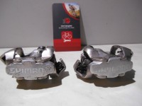 Користовані контактні Shimano PD-M540, SPD срібні - 1650 грн