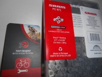 Ланцюг SRAM PC 971 для 9 швидкостей + замок - 990 грн