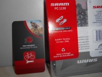 Ланцюг Sram PC 1130, 11 шв, 114 л + замок - 950 грн