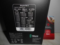 Набір інструментів Wera Bicycle Set 3 + бортувалки - 4600 грн