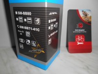 Каретка Shimano Saint SM-BB71-41C Press-Fit 41 x 104,5 - 107 мм - 1150 грн