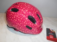 Дитячий шолом ABUS SMILEY 2.0 - cherry heart М (50 - 55 cм) - 1250 грн